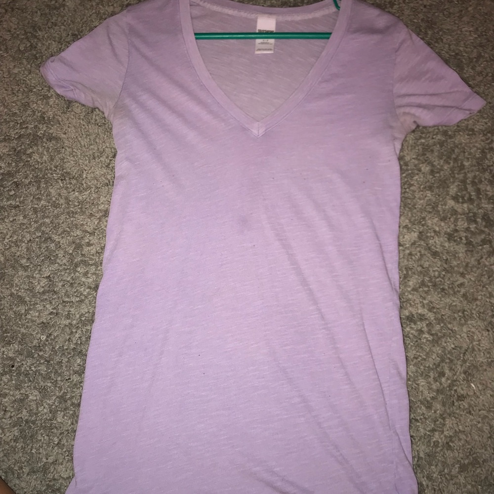 Pink tee